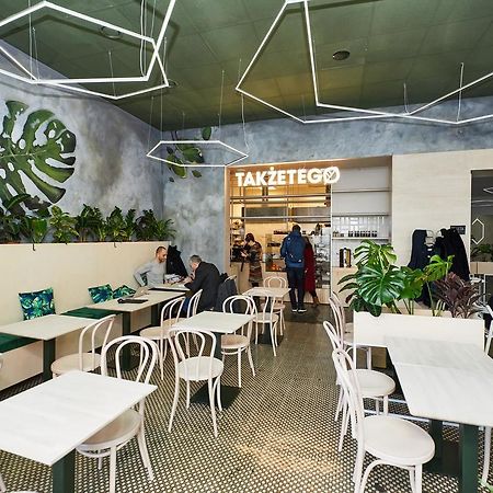 Cynamon Hostel Łódź Zewnętrze zdjęcie