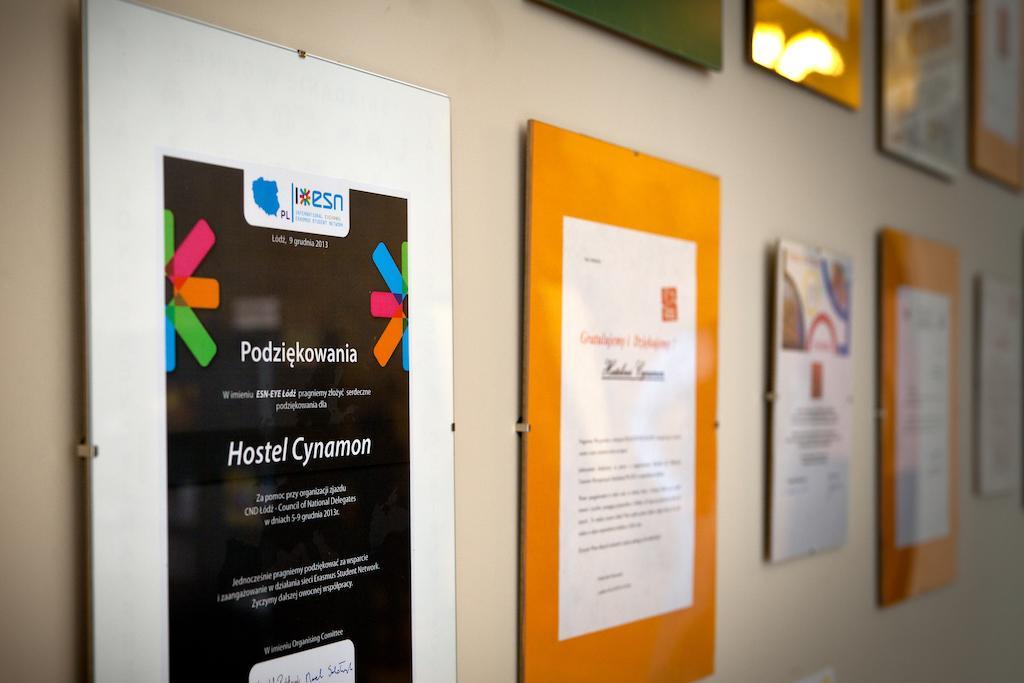 Cynamon Hostel Łódź Zewnętrze zdjęcie