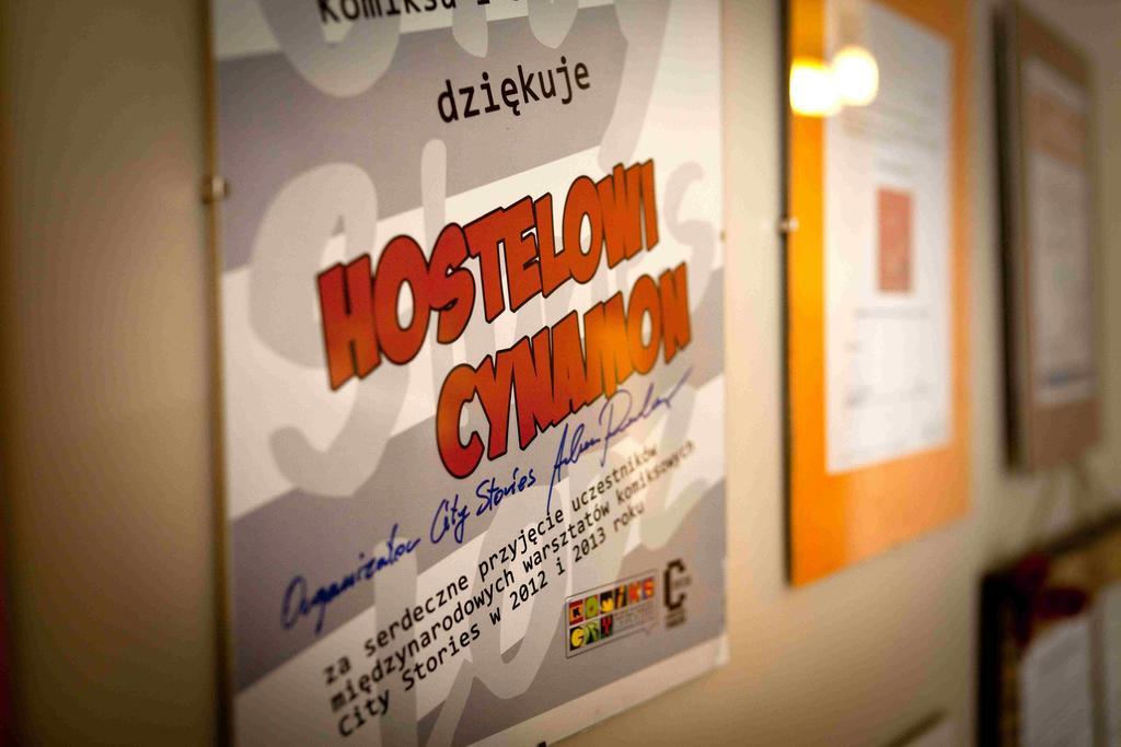Cynamon Hostel Łódź Zewnętrze zdjęcie